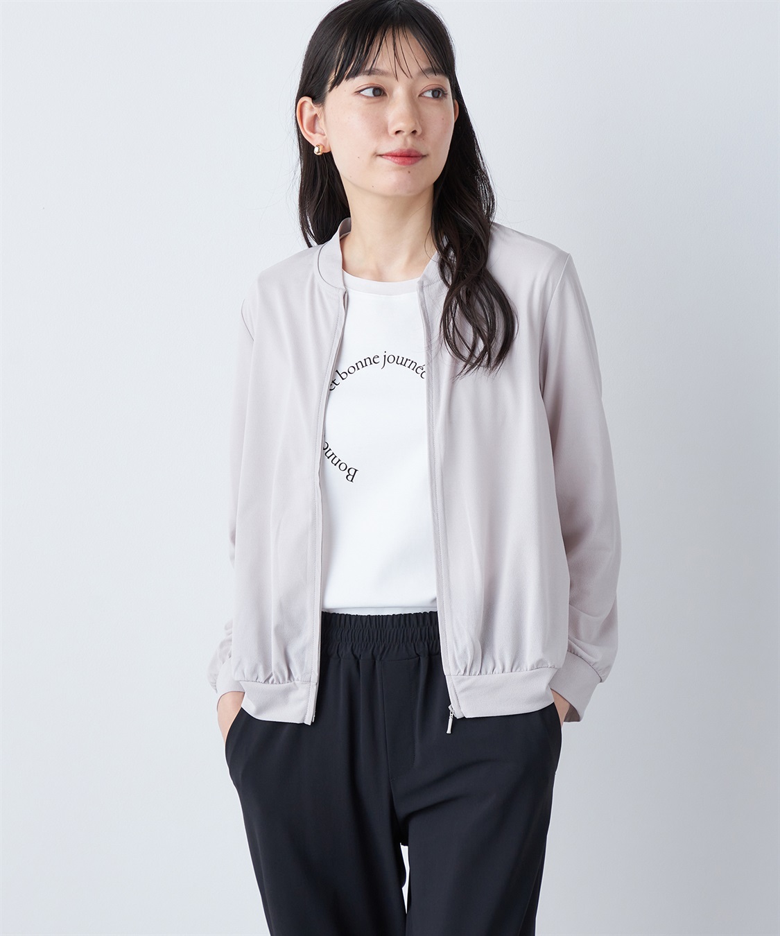 A/C DESIGN BY ALPHA CUBIC シアーブルゾン_variation_1