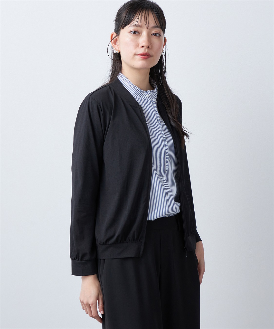 A/C DESIGN BY ALPHA CUBIC シアーブルゾン_variation_2