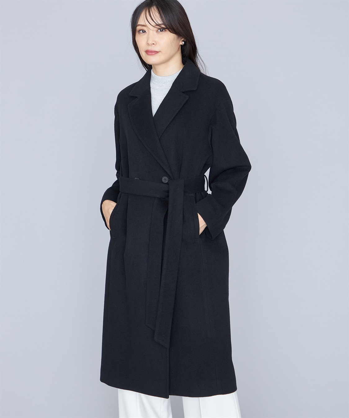 A/C DESIGN BY ALPHA CUBIC チェスターコート_variation_1