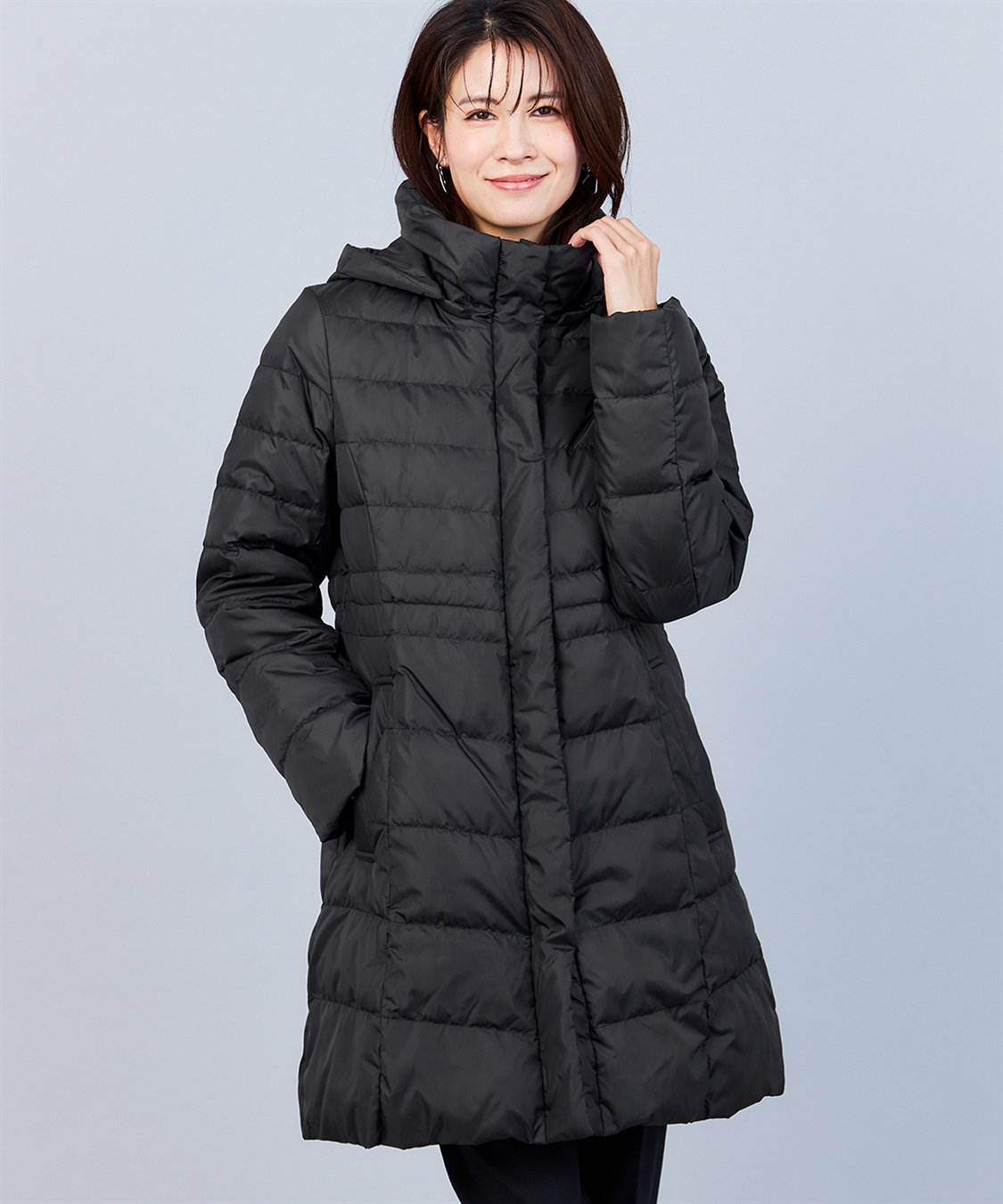 A/C DESIGN BY ALPHA CUBIC ロングダウンコート_variation_1