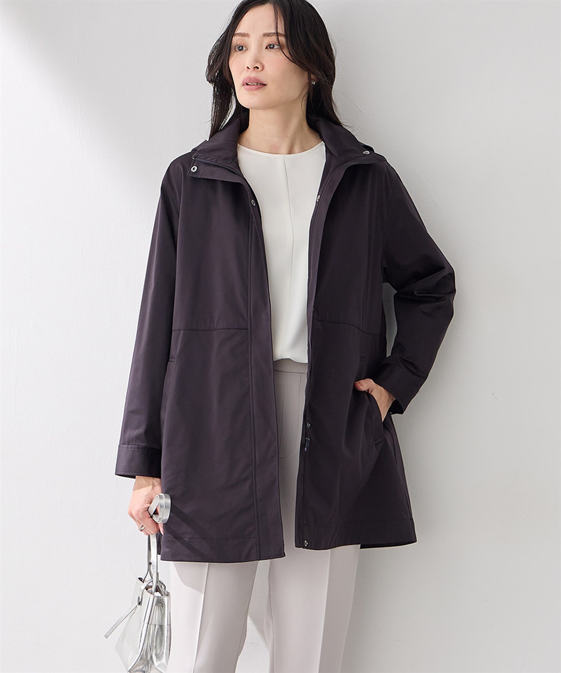 A/C DESIGN BY ALPHA CUBIC ライナー付きフィールドコート_variation_2