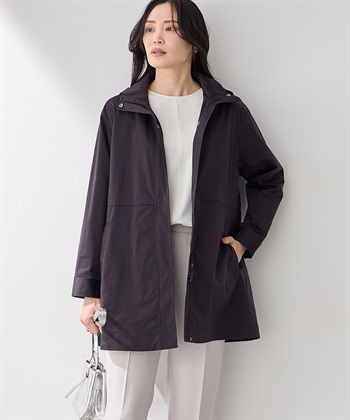 ライナー付きフィールドコート(ネイビー-9号)