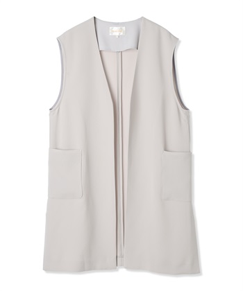 ストレッチジレジャケット【美モーションシリーズ】(ライトグレー-9号)