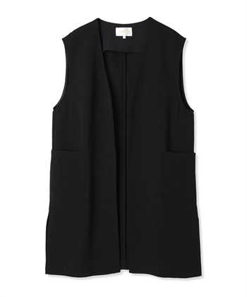 ストレッチジレジャケット【美モーションシリーズ】(ブラック-9号)