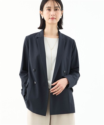 Chloé ダブルブレスト ジャケット ウーリーダブルブレストジャケット【セットアップ対応】 A/C