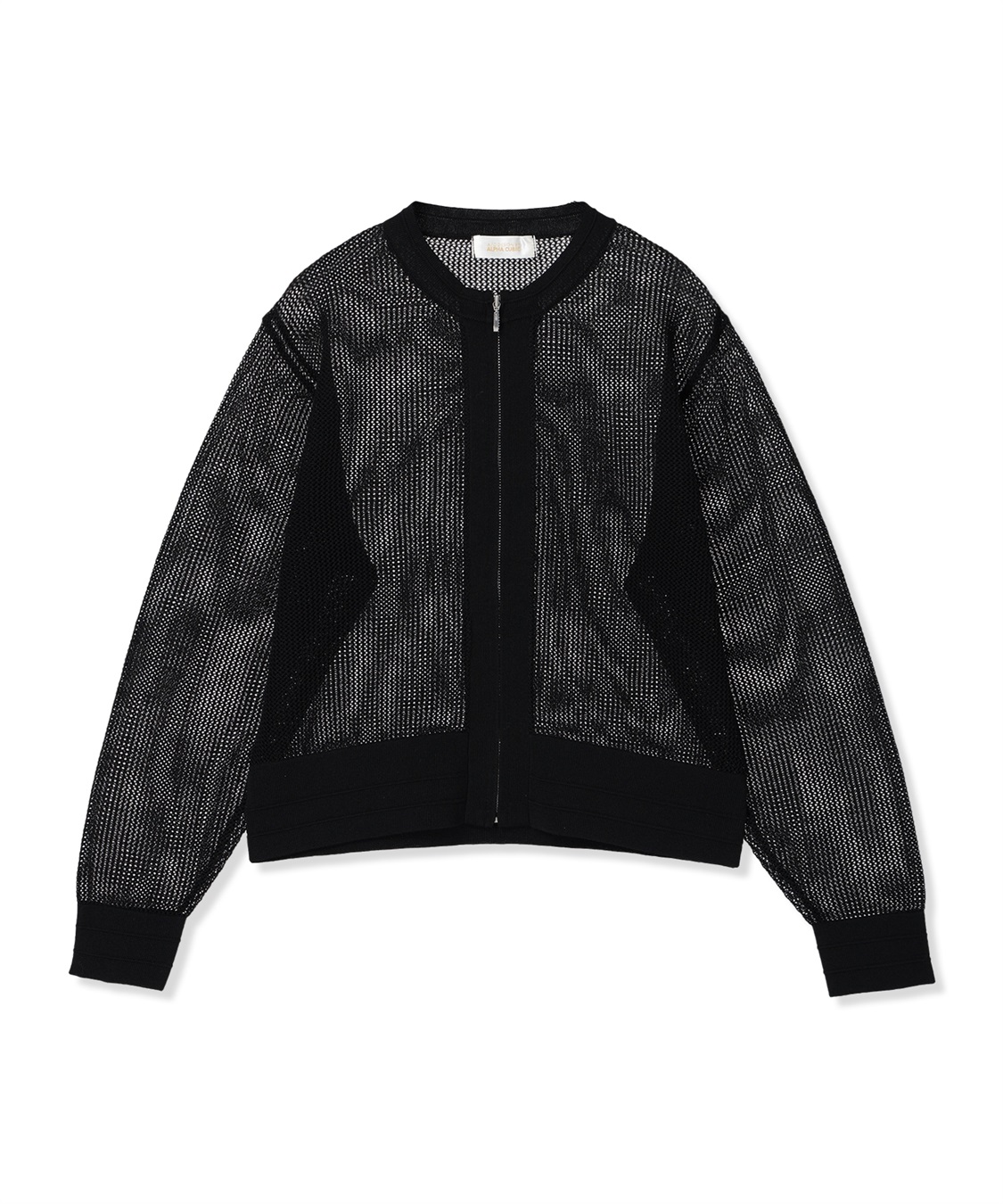 A/C DESIGN BY ALPHA CUBIC メッシュニットブルゾン【手洗い可能】_variation_2