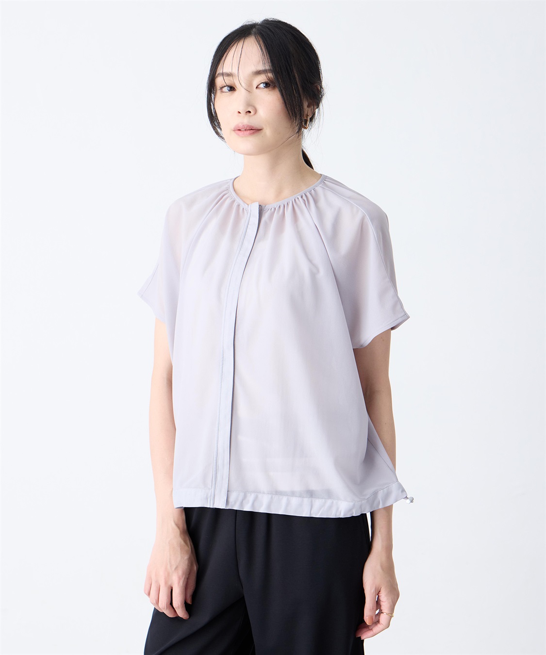 A/C DESIGN BY ALPHA CUBIC シアードロストブルゾン_main