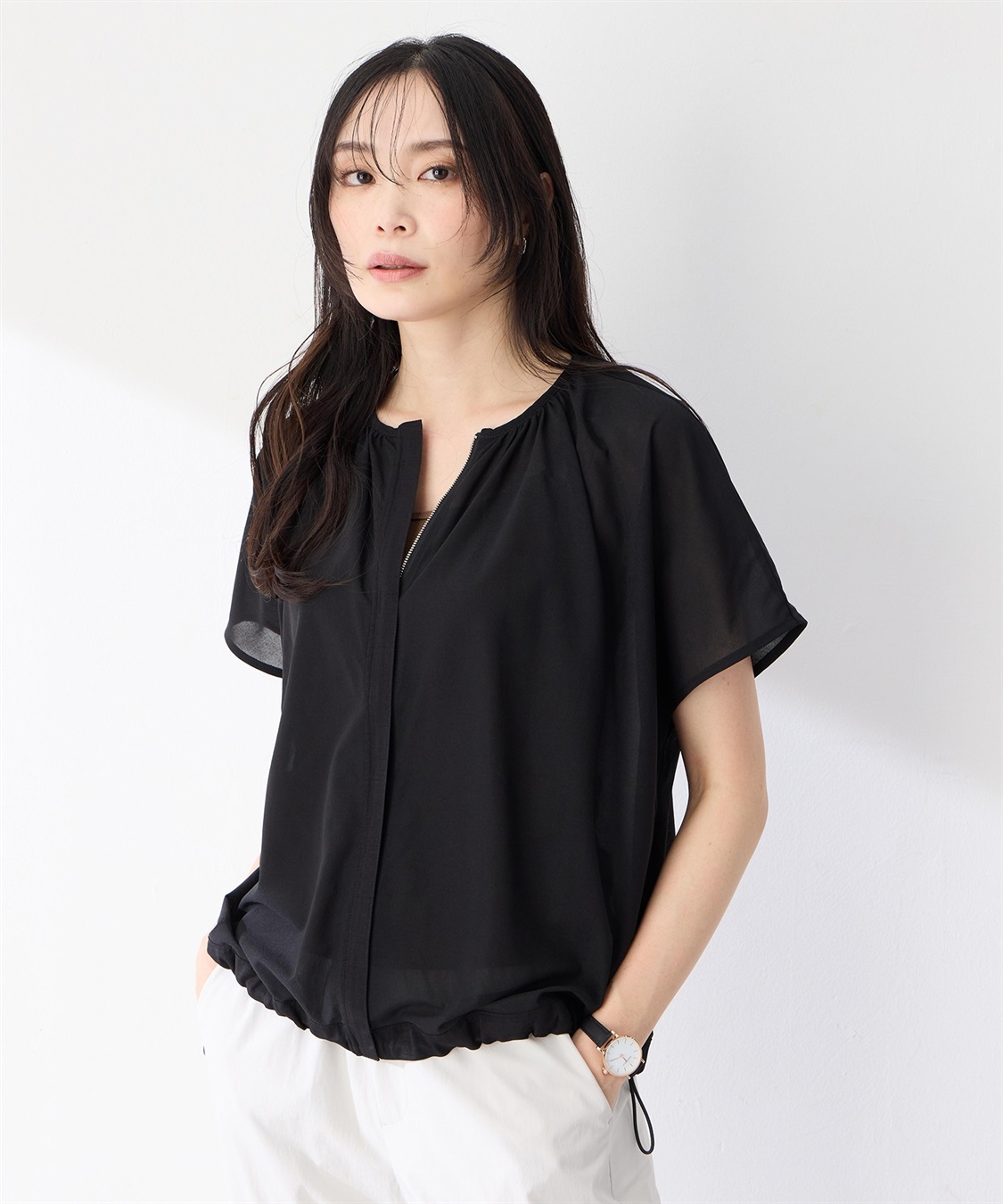 A/C DESIGN BY ALPHA CUBIC シアードロストブルゾン_variation_1