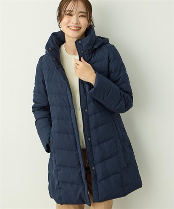 A/C DESIGN BY ALPHA CUBIC ロングダウンコート_variationthumb_3