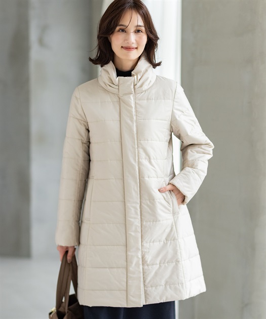 サーモアロングコート