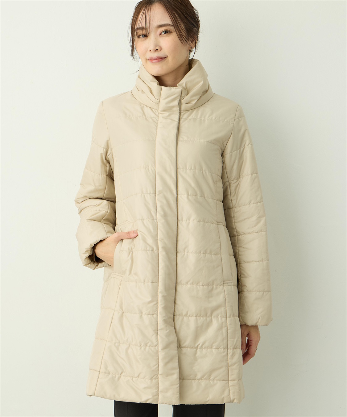 A/C DESIGN BY ALPHA CUBIC サーモアロングコート_variation_2