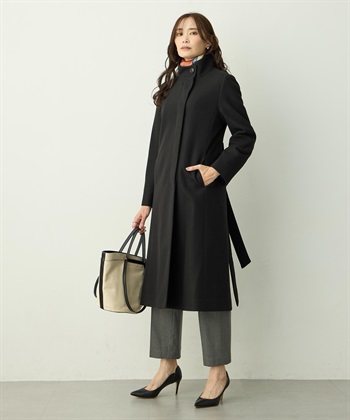 A/C DESIGN BY ALPHA CUBIC スタンドロングコート_variationthumb_1