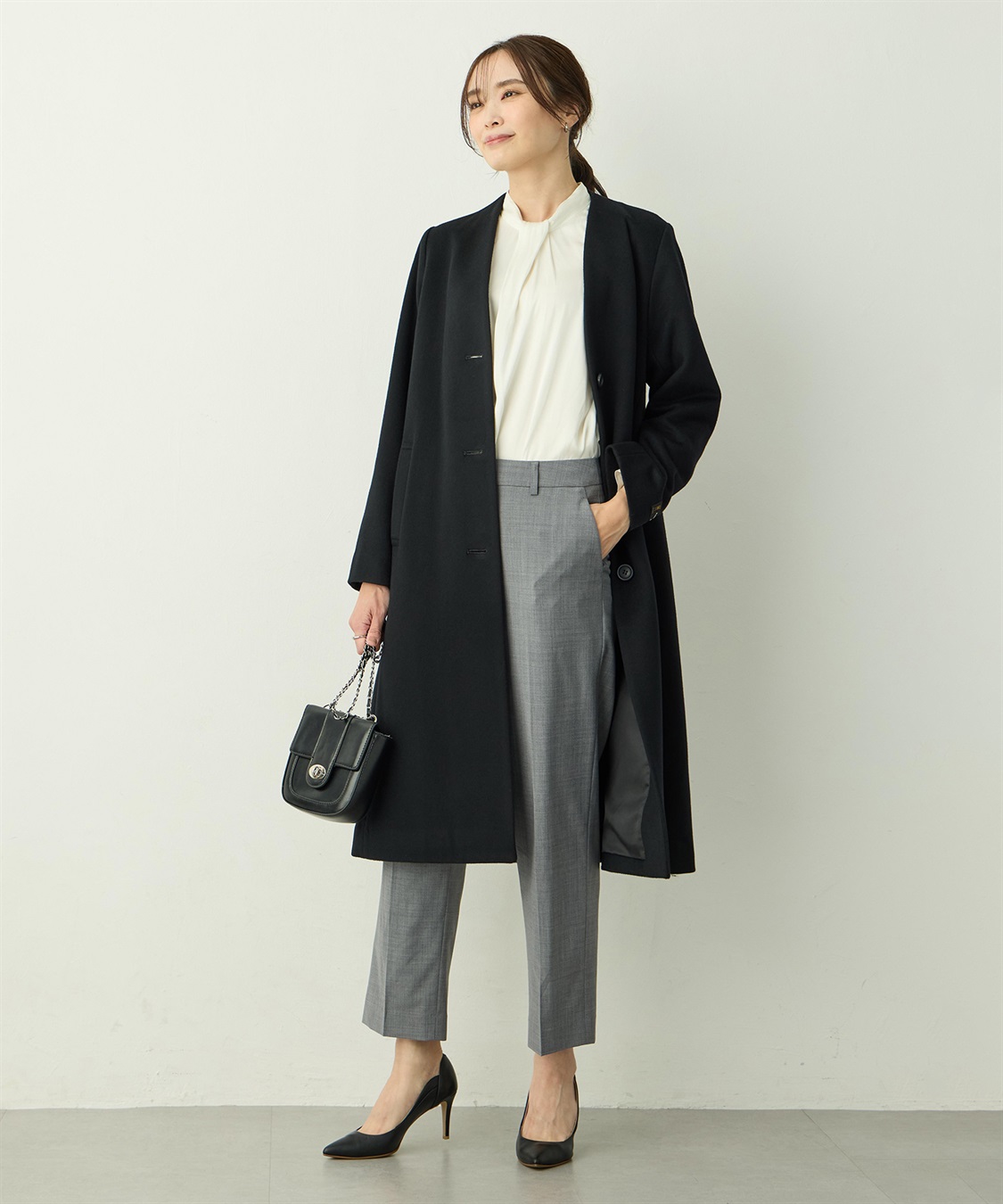 A/C DESIGN BY ALPHA CUBIC ウールコート_variation_2