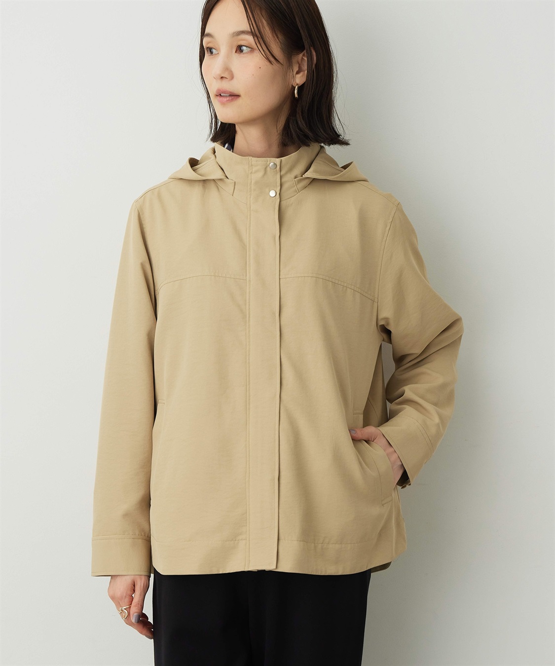 A/C DESIGN BY ALPHA CUBIC マウンテンパーカー_variation_2