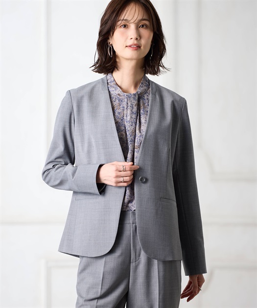 アルファブリック】テーラードジャケット A/C DESIGN BY ALPHA CUBIC