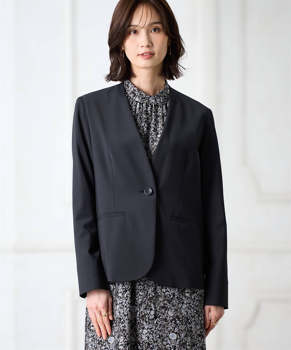 A/C DESIGN BY ALPHA CUBIC カラーレスジャケット【ファーストライン】_variation_2