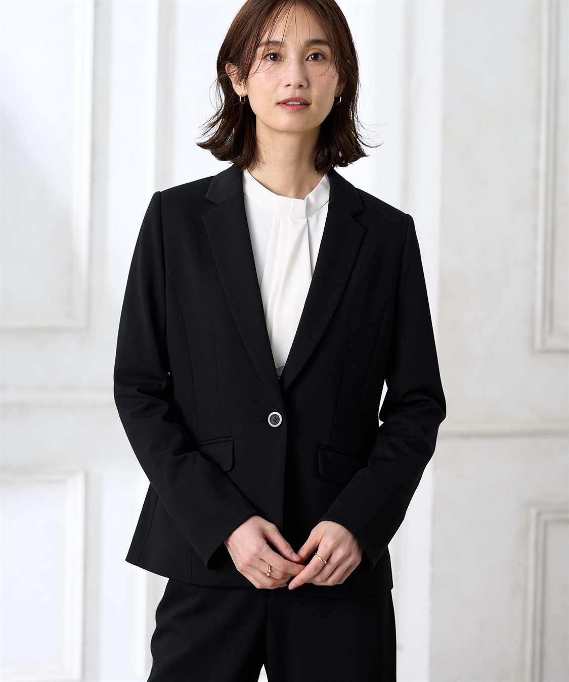 A/C DESIGN BY ALPHA CUBIC 【アルファブリック】テーラードジャケット【セットアップ対応】_main