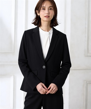 【アルファブリック】テーラードジャケット【セットアップ対応】の商品画像