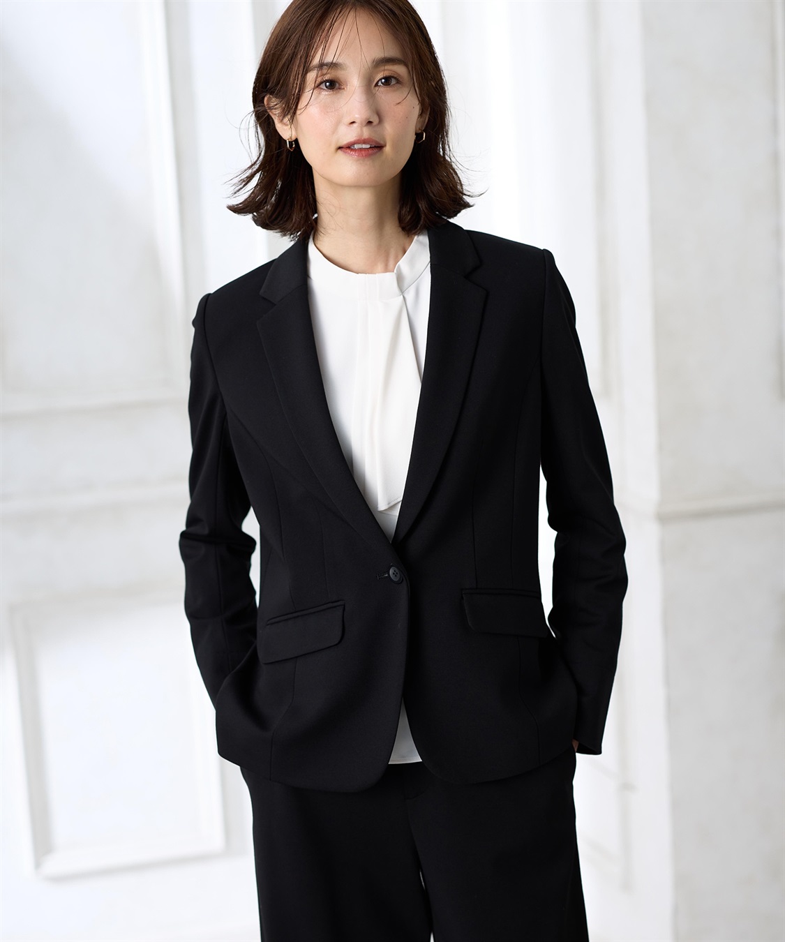 A/C DESIGN BY ALPHA CUBIC 【アルファブリック】テーラードジャケット【セットアップ対応】_variation_1