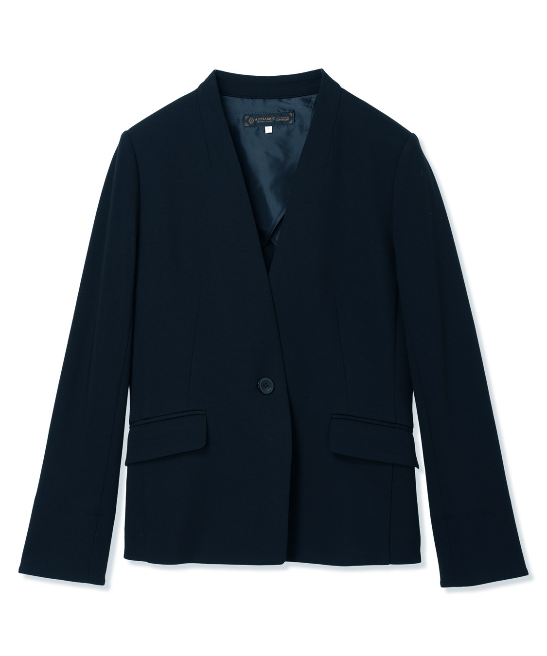 A/C DESIGN BY ALPHA CUBIC 【アルファブリック】カラーレスジャケット【セットアップ対応】_variation_2