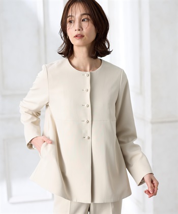 A/C DESIGN BY ALPHA CUBIC ペプラムジャケット【セットアップ対応】_variationthumb_1