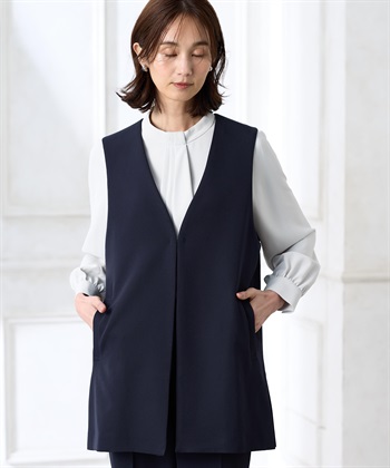 ジレジャケット【セットアップ対応】の商品画像