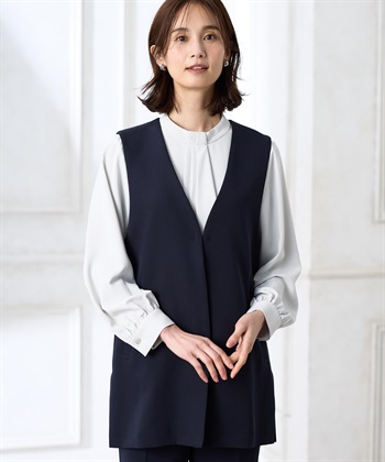 A/C DESIGN BY ALPHA CUBIC ジレジャケット【セットアップ対応】_variationthumb_2