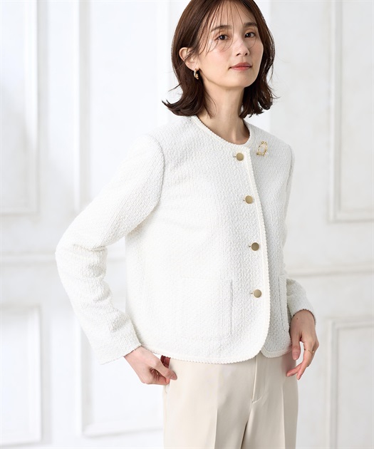 ツイードジャケット