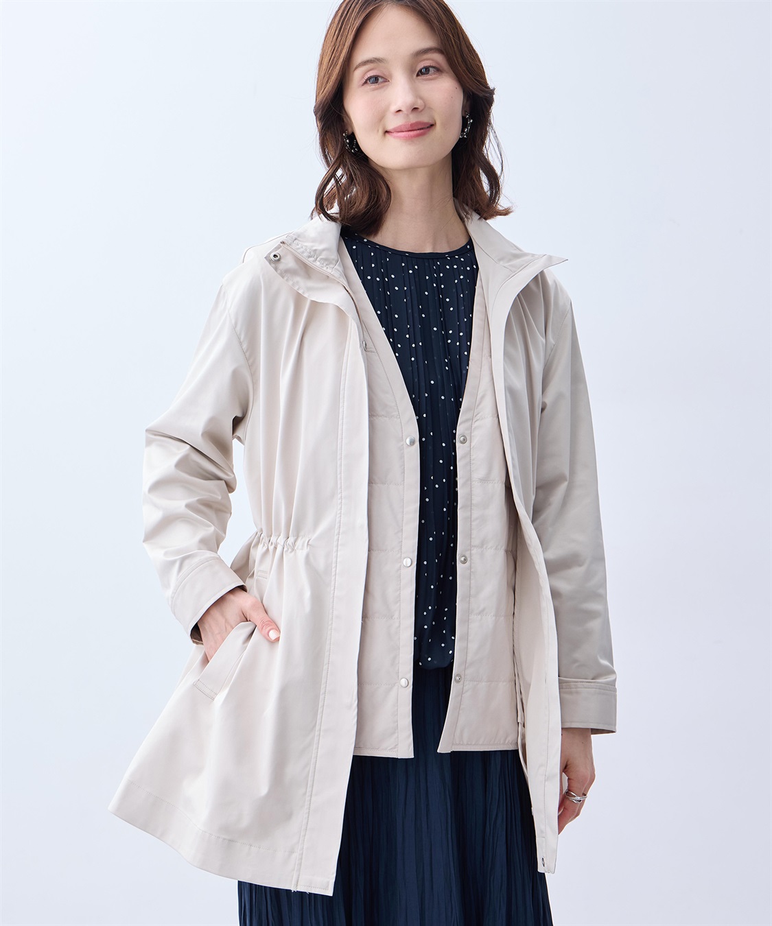 A/C DESIGN BY ALPHA CUBIC 3WAYコート【スーパーウォーム】【ライナー付き】_variation_1