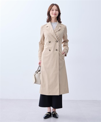 A/C DESIGN BY ALPHA CUBIC トレンチコート_variationthumb_1