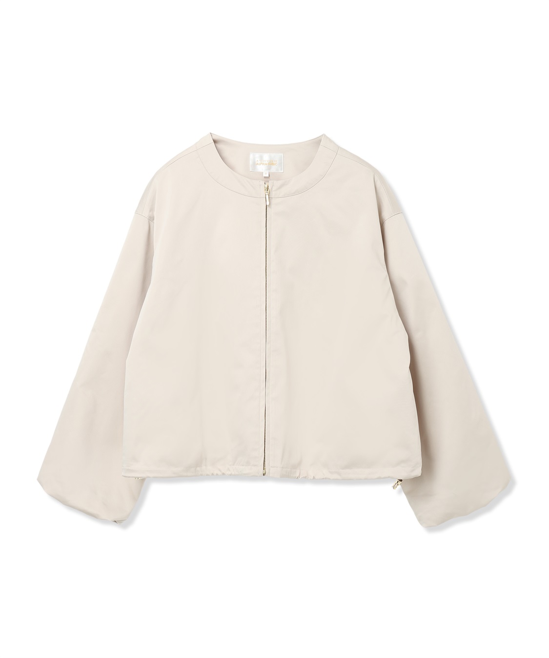 A/C DESIGN BY ALPHA CUBIC ノーカラーブルゾン_variation_1