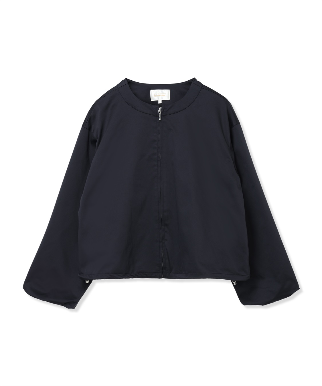 A/C DESIGN BY ALPHA CUBIC ノーカラーブルゾン_variation_2
