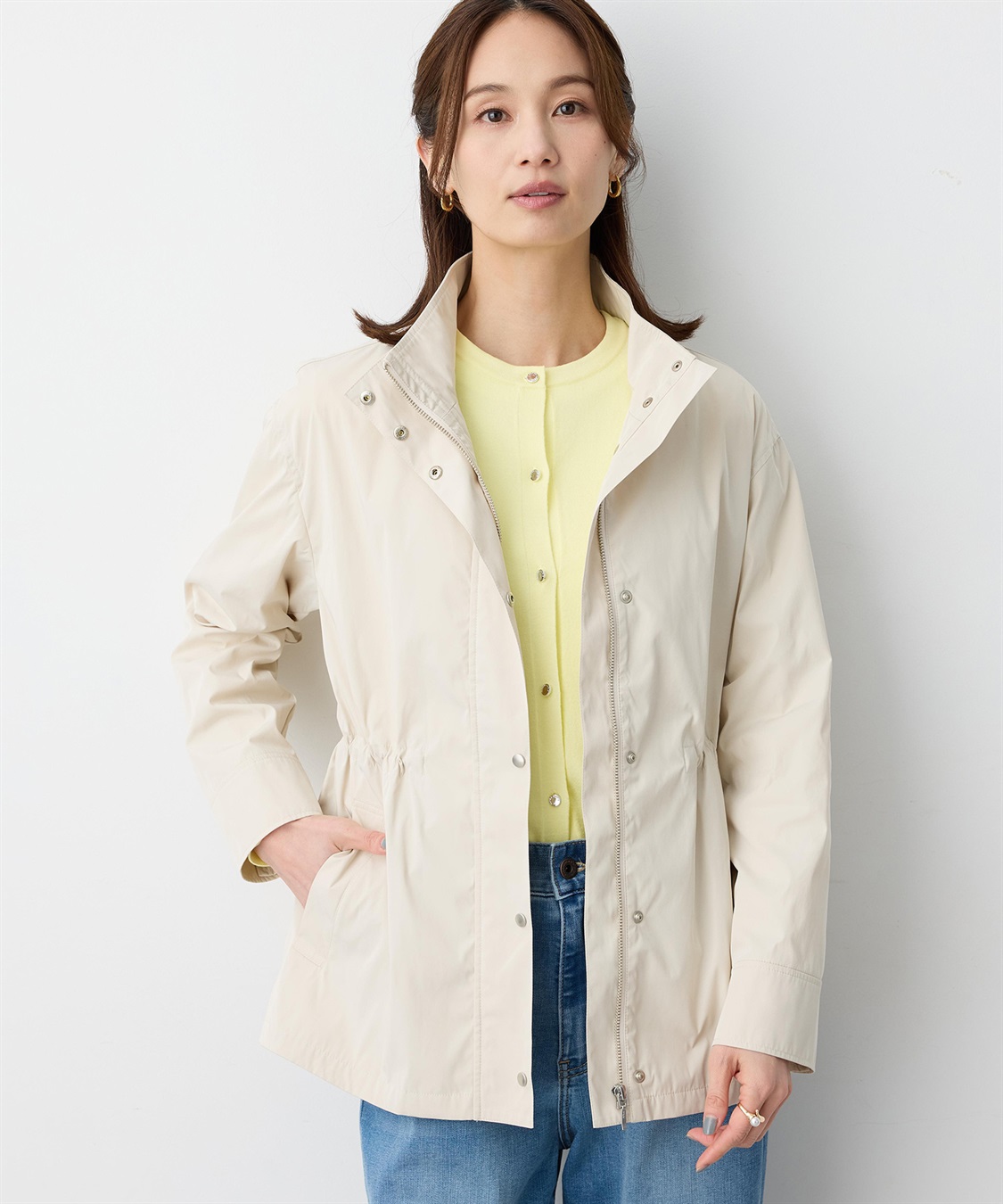 A/C DESIGN BY ALPHA CUBIC フィールドコート【はっ水】_main