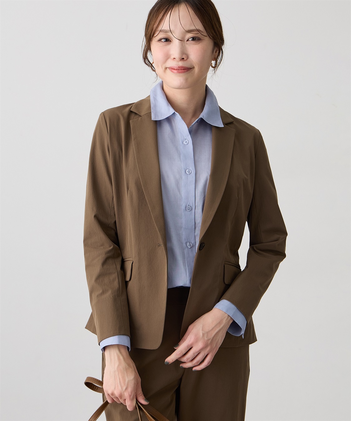 A/C DESIGN BY ALPHA CUBIC 美モーションテーラードジャケット_variation_1