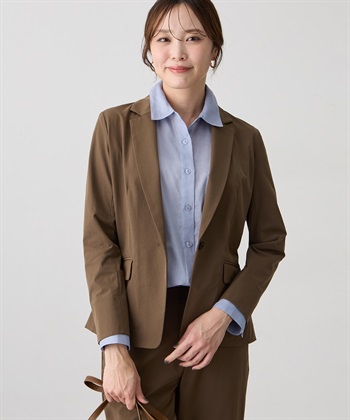 A/C DESIGN BY ALPHA CUBIC 美モーションテーラードジャケット_variationthumb_1