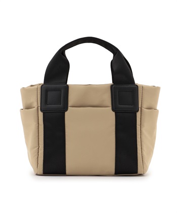 軽量2WAYトートバッグ(ベージュ-フリー)