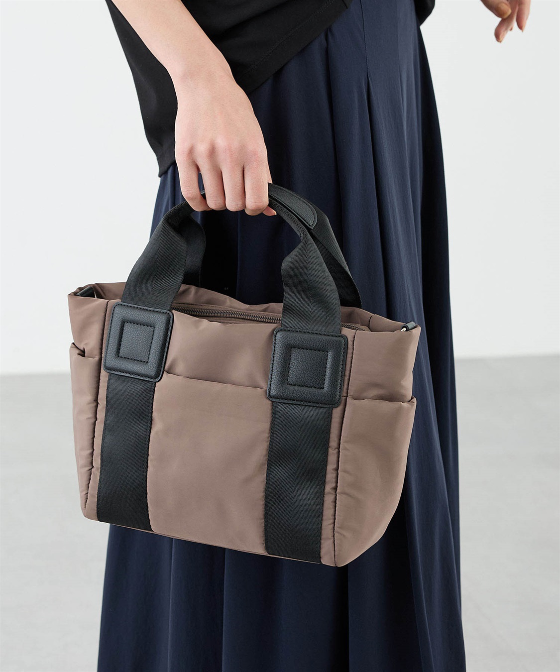 A/C DESIGN BY ALPHA CUBIC 軽量2WAYトートバッグ_variation_5