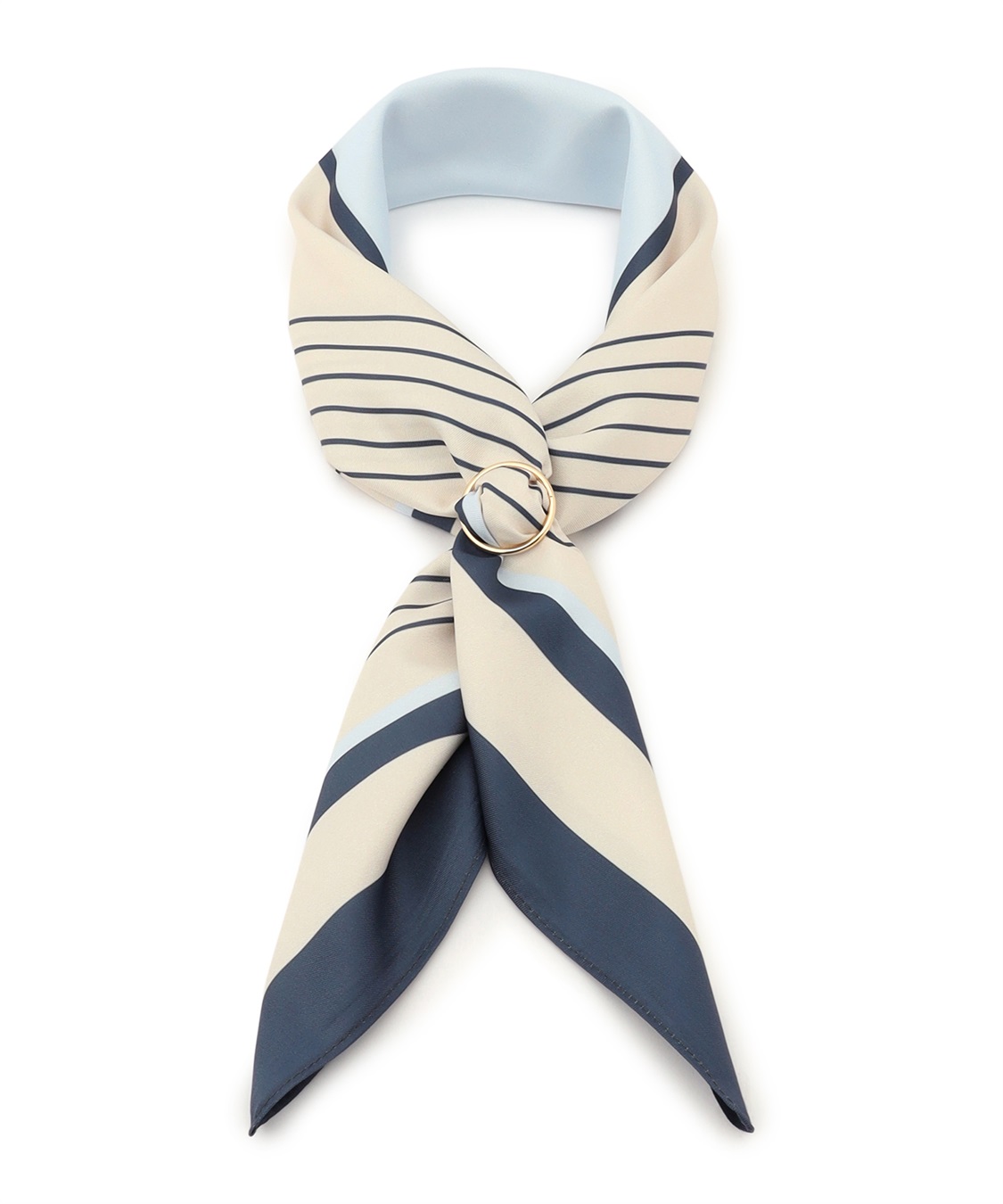 A/C DESIGN BY ALPHA CUBIC ストライプスカーフ_variation_2