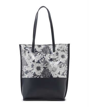 A/C DESIGN BY ALPHA CUBIC リバティプリントトートバッグ_variationthumb_1