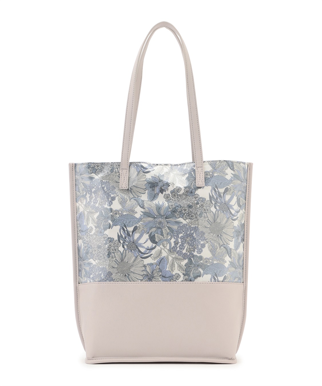 A/C DESIGN BY ALPHA CUBIC リバティプリントトートバッグ_variation_2