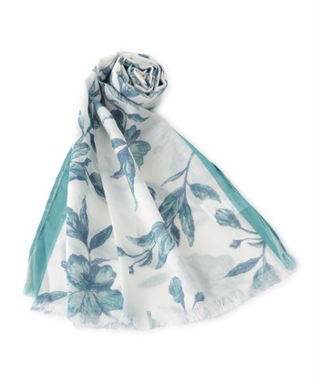 A/C DESIGN BY ALPHA CUBIC プリントスカーフ_variationthumb_1