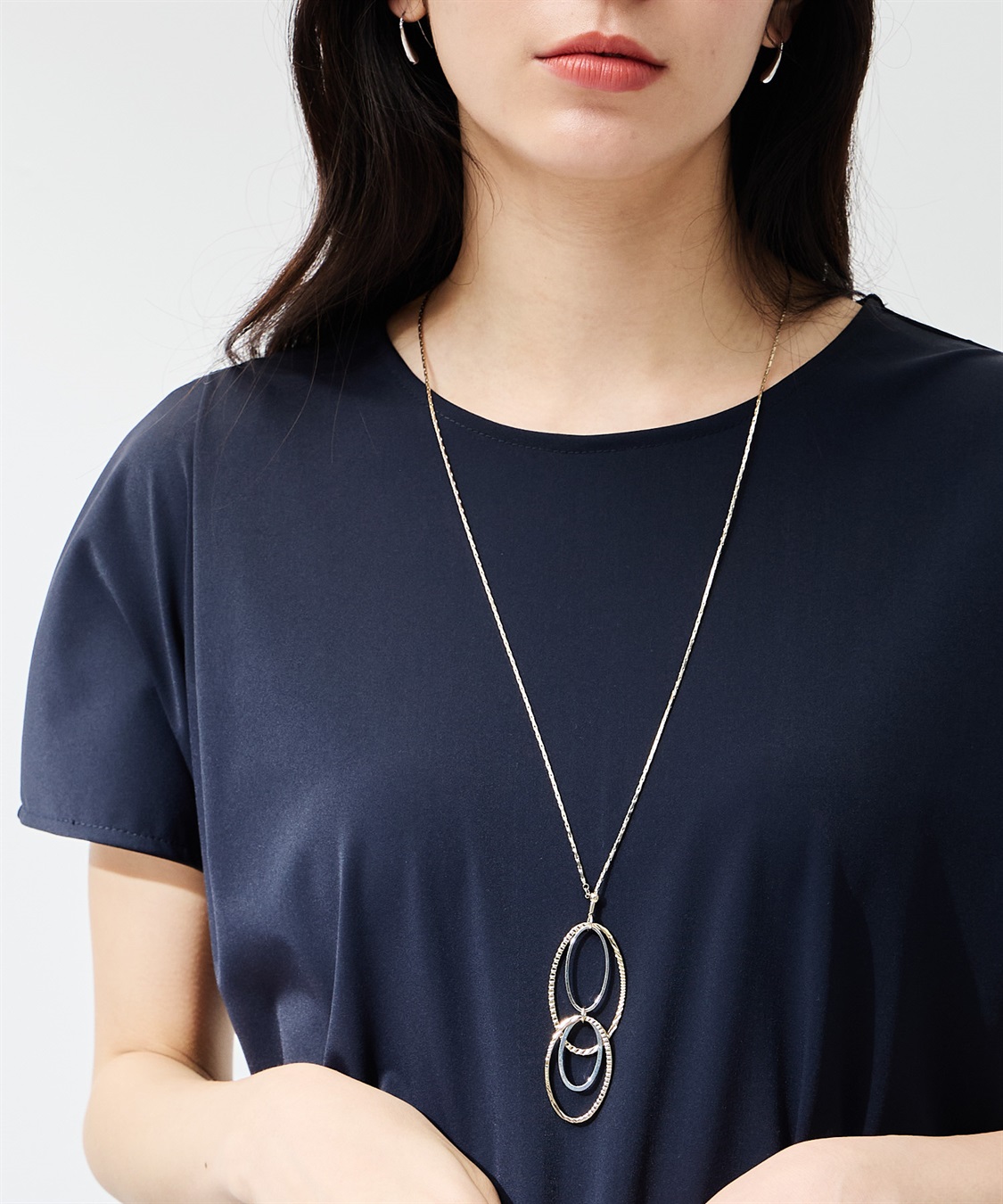 A/C DESIGN BY ALPHA CUBIC モチーフネックレス_main