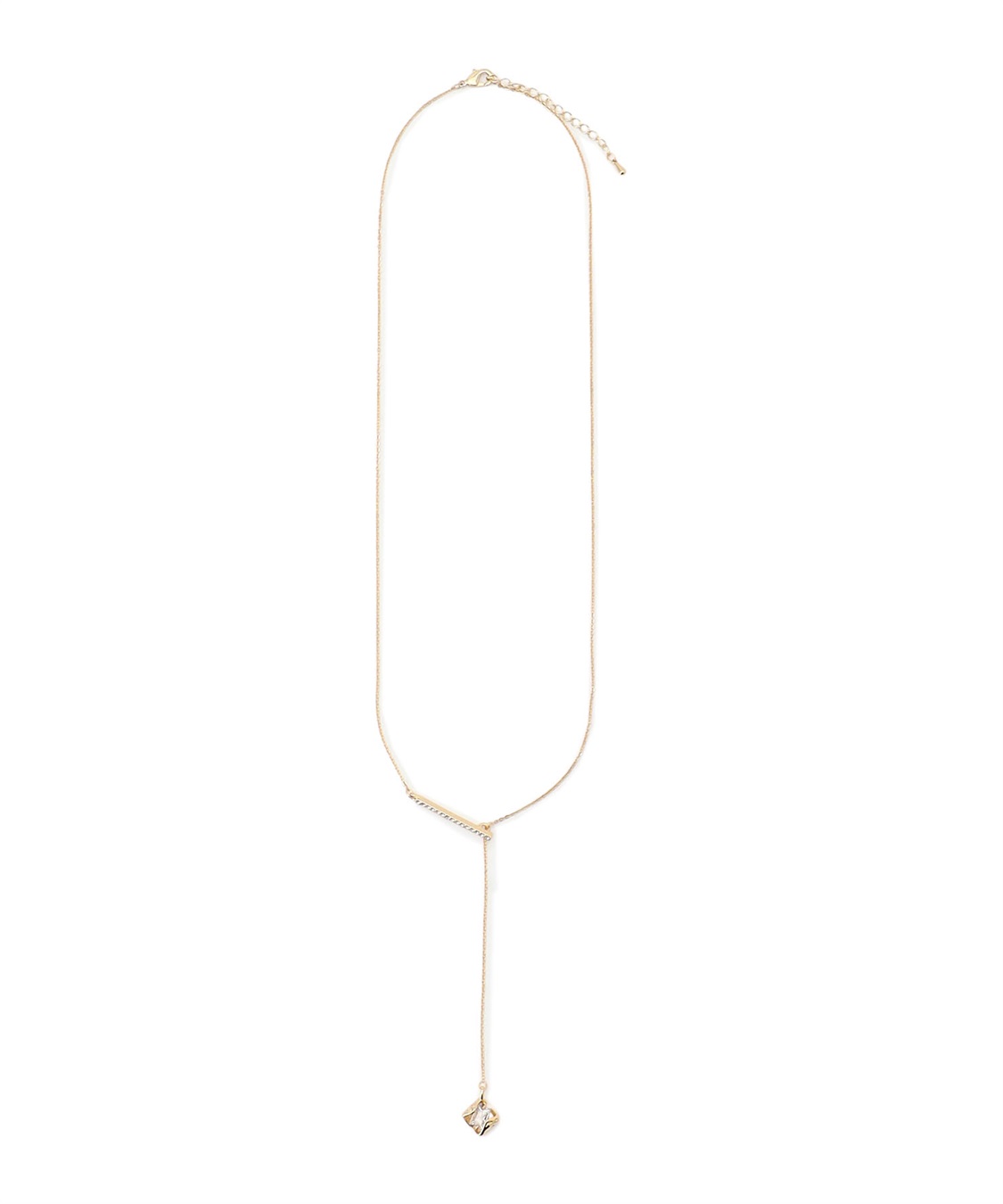 A/C DESIGN BY ALPHA CUBIC ラリエットネックレス_variation_1