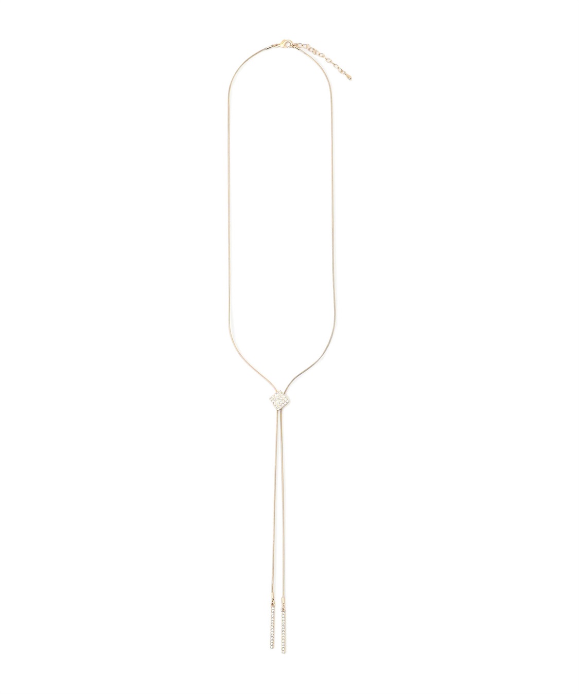 A/C DESIGN BY ALPHA CUBIC ロングネックレス_variation_1