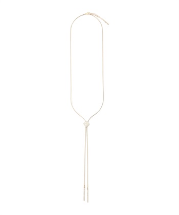 ロングネックレス(ゴールド-フリー)