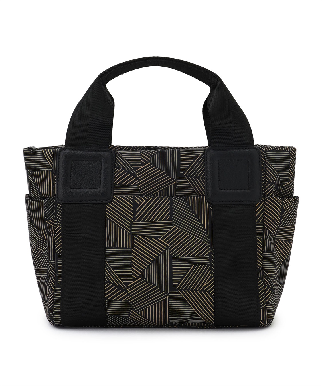 A/C DESIGN BY ALPHA CUBIC 2WAYプリントトートバッグ_main