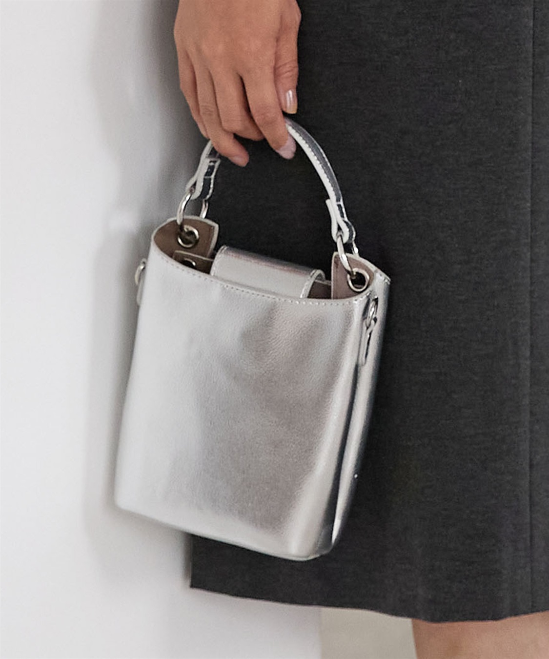 A/C DESIGN BY ALPHA CUBIC プリントスマホポーチ_main