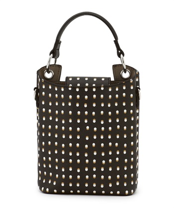 プリントスマホポーチ(ブラック-フリー)