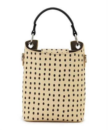 プリントスマホポーチ(ベージュ-フリー)