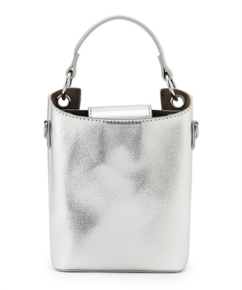 プリントスマホポーチ(シルバー-フリー)